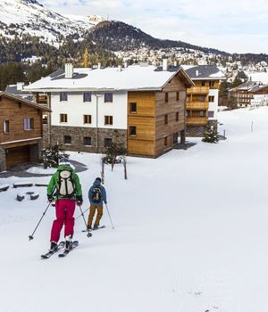 Winter sports park Landal Alpine Lodge Lenzerheide