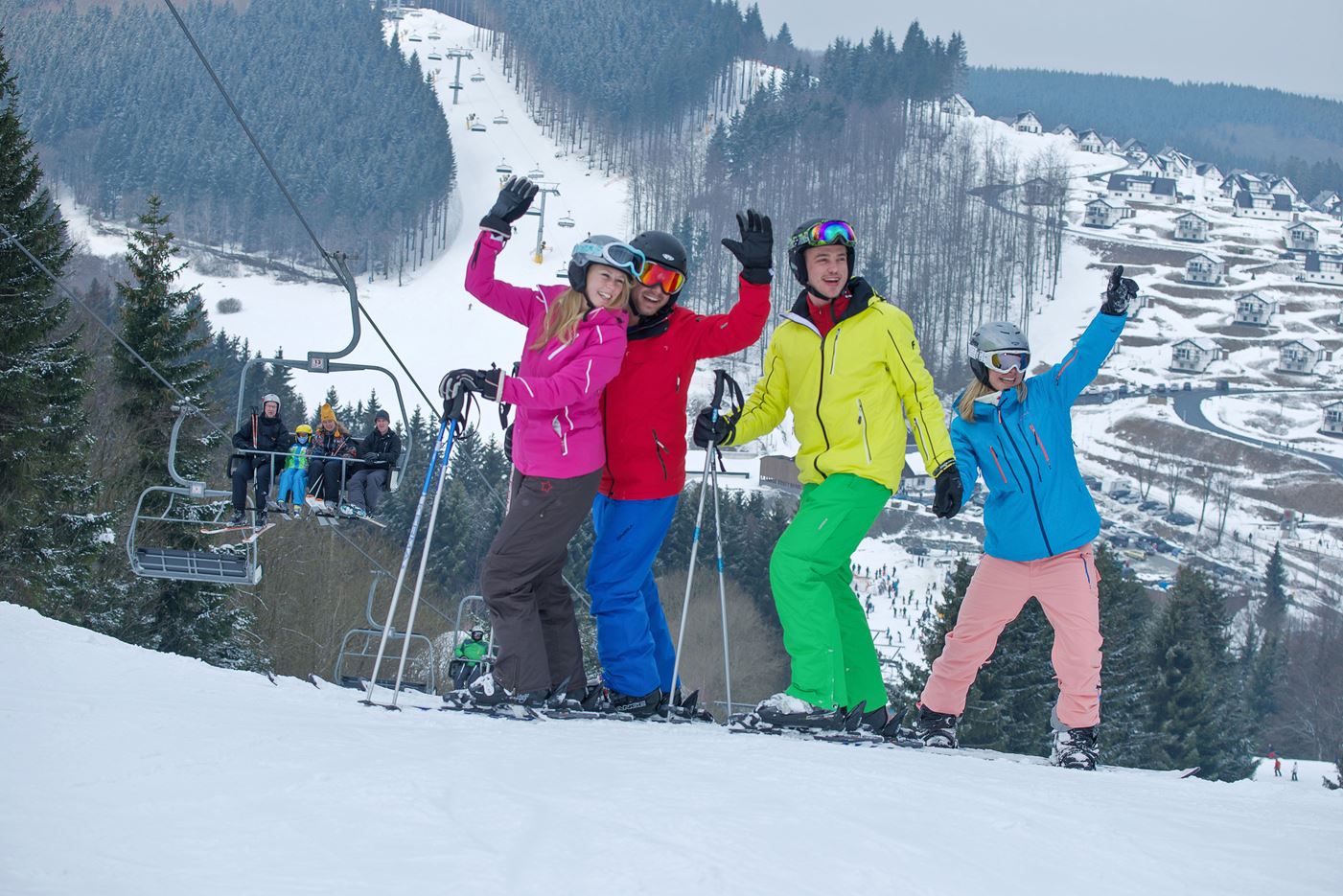 Winter sports holiday in Germany with Landal Ski Life